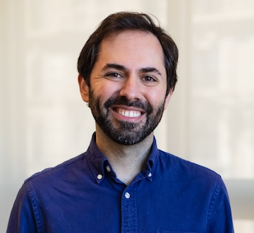 Josh, a licensed social worker in New York City